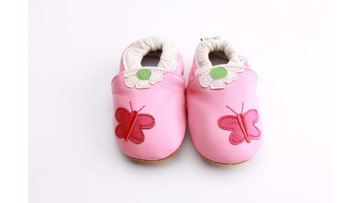 Image du produit happyshoe Chaussures bébé Butterfly Pink (18)