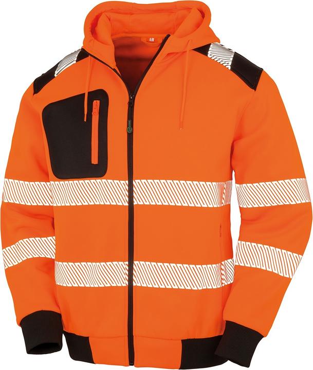 Actual product image Result Hoodie Safety (XXL)