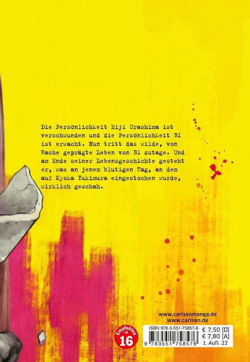 Actual product image The Killer Inside 6 (German, Hajime Inoryu, Shota Ito, 2022)