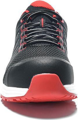 Image du produit Elten Batai Livas black red low ESD S1P, juodi 41 (S1P, 41)