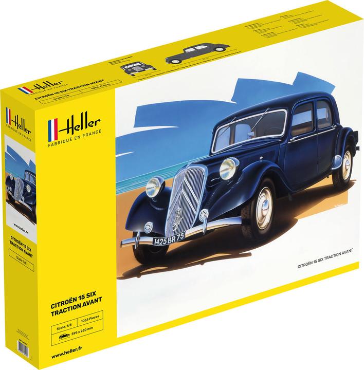 Image du produit Heller Citroën 15 SIX Traction Avant