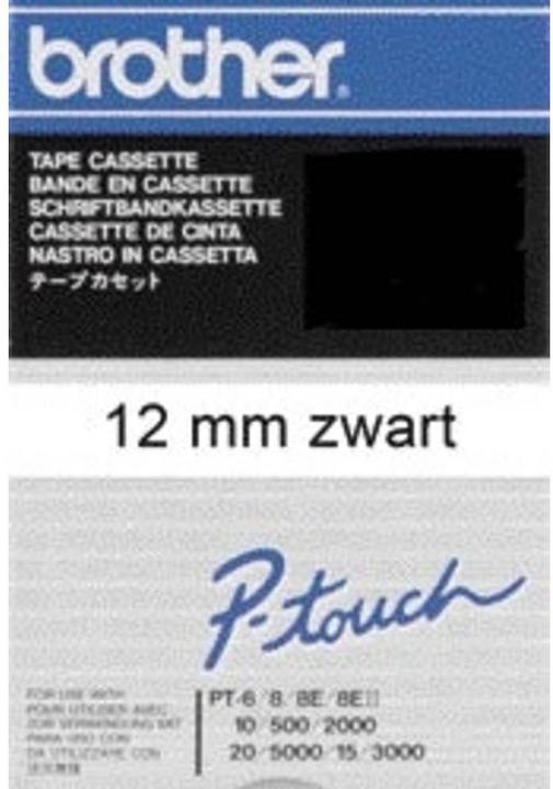 Produktbild Brother Tc-201 (1.20 cm, Schwarz)