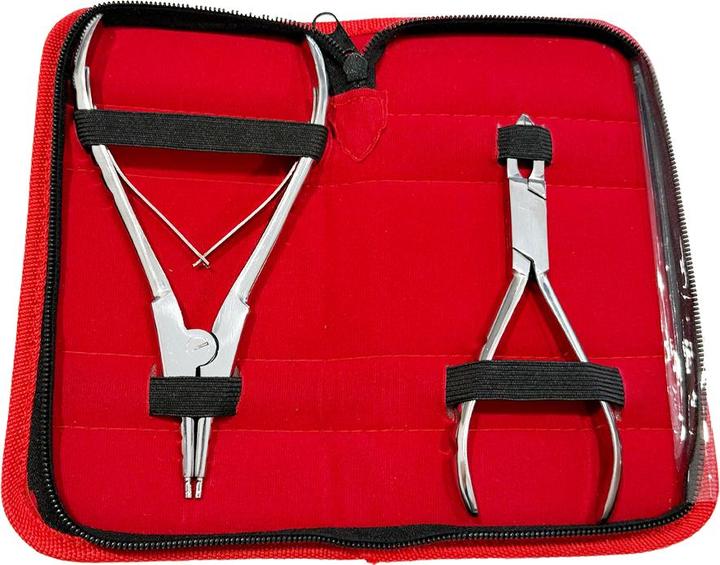 Image du produit Star Piercing 2-teiliges Piercing Werkzeugset (Nr. 3) (sans laiton, Acier chirurgical 316L)