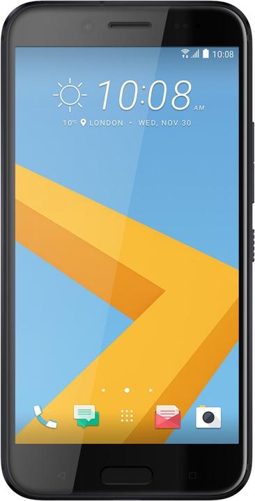 HTC 10 evo (32 GB, Gunmetal, 5.50", Single SIM, 16 Mpx, 4G)