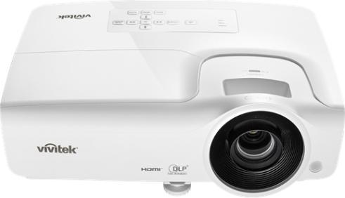Produktbild vivitek DX273 - DLP-Projektor - tragbar - 3D - 4000 ANSI-Lumen - XGA (1024 x 768) (XGA, 4000 lm, 1.94 - 2.33:1)