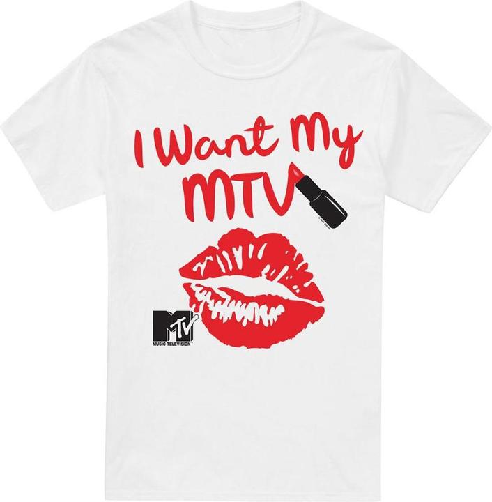 Immagine prodotto MTV Written In Lipstick Maglietta Uomo (XL)