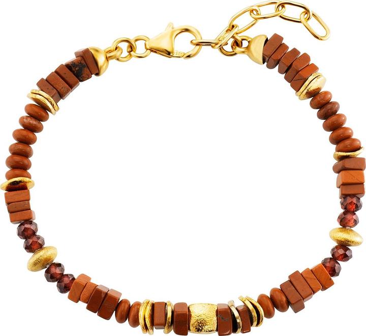 Gold, Red, Brown/beige