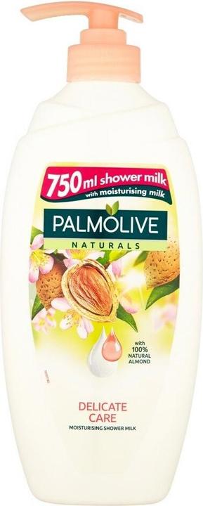Produktbild Palmolive Shower Gel with Almond Milk with 750ml dispenser (750 ml)
