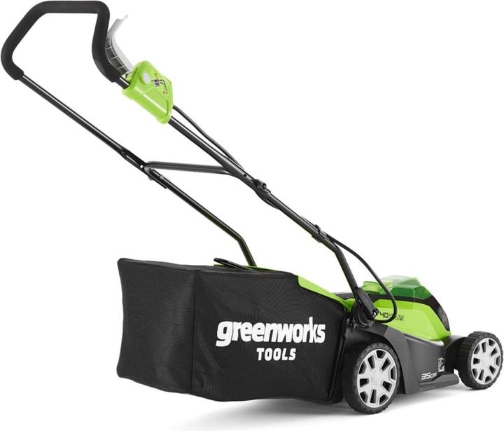 Actual product image Greenworks G40LM35 - 2501907 (Rechargeable battery operated)