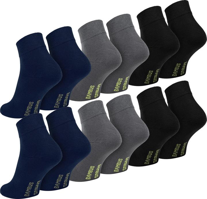 Actual product image Black Snake 6 Pack Kurzschaft (pack of 6, 43, 46)