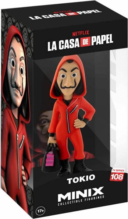 Immagine prodotto NoName LA CASA DE PAPEL - Tokyo avec Masque - Figurina Minix 12cm