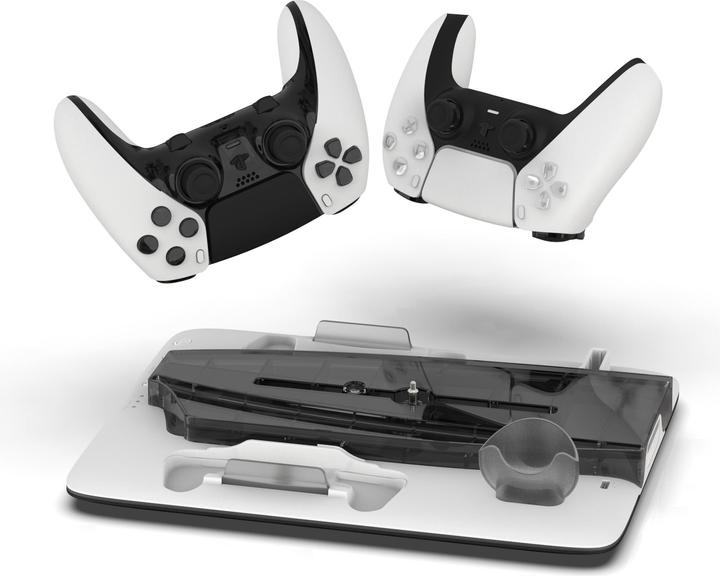 Actual product image IMP Tech - DLXLED Multi Function Charge and Cool Stand - Grey (PS5)