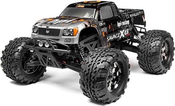 HPI Savage X 4.6 (RTR Ready-to-Run)