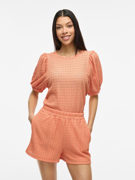 Actual product image Vila VIMINERA Rundhals Oberteil mit kurzen Ärmeln (XXL)
