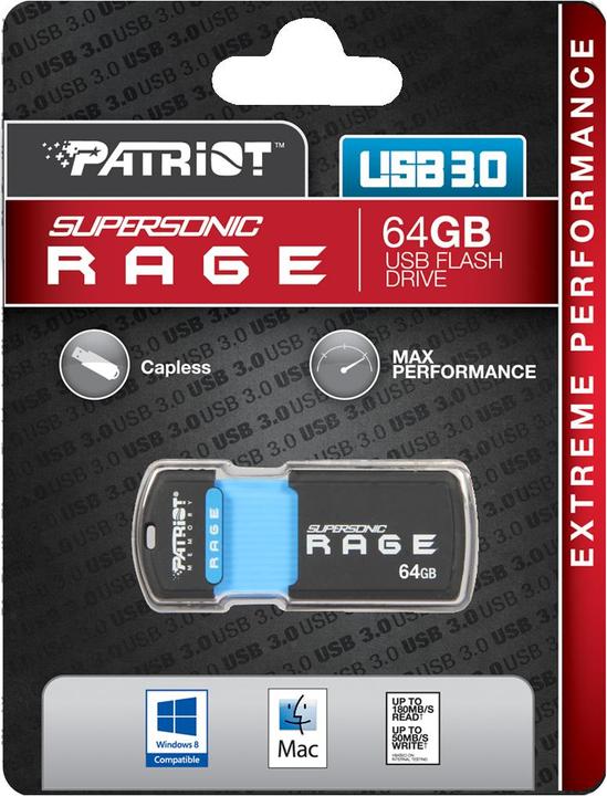 Immagine prodotto Patriot Rabbia supersonica (64 GB)