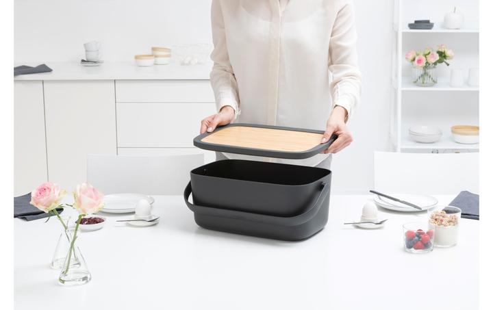 Actual product image Brabantia NIC bread box