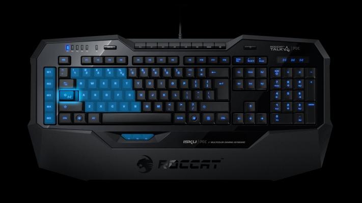 Actual product image Roccat Isku FX (DE, Cable)