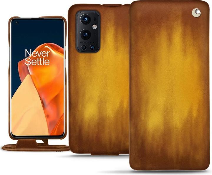 Produktbild Noreve Lederschutzhülle vertikal (OnePlus 9 Pro)
