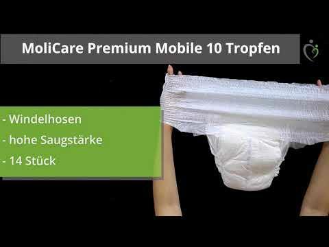 Produktbild Hartmann MoliCare Premium Mobile 10 Tropfen (42 x, M)