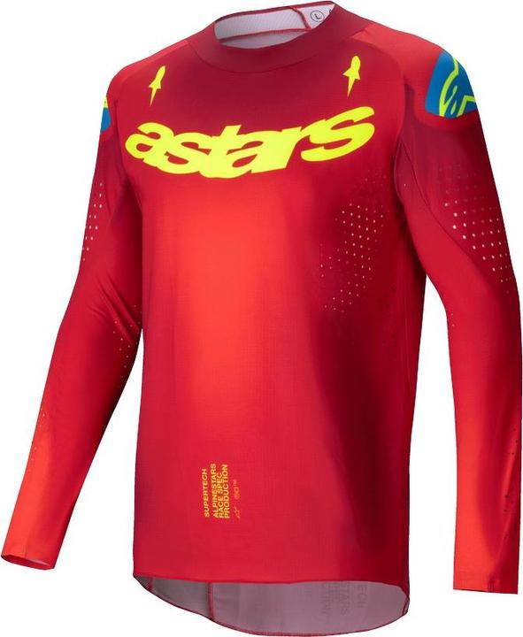 Alpinestars Jersey 25 Supertech Maker Re