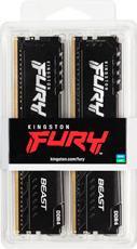 Actual product image Kingston FURY Beast (2 x 4GB, 3200 MHz, DDR4-RAM, DIMM)
