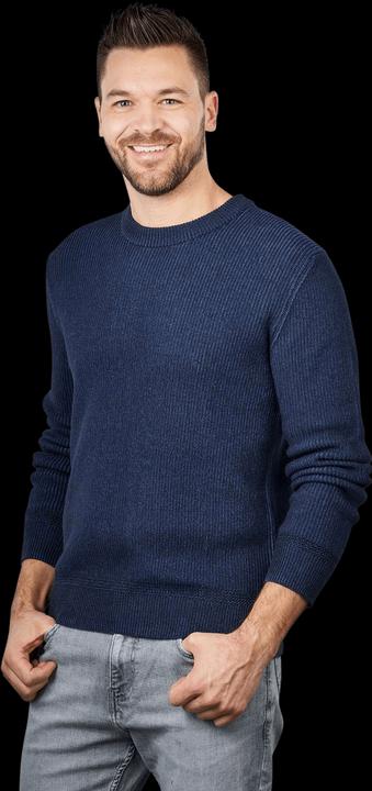 Actual product image Marc O'Polo Pullover Crew Neck Dark Navy (XXL)
