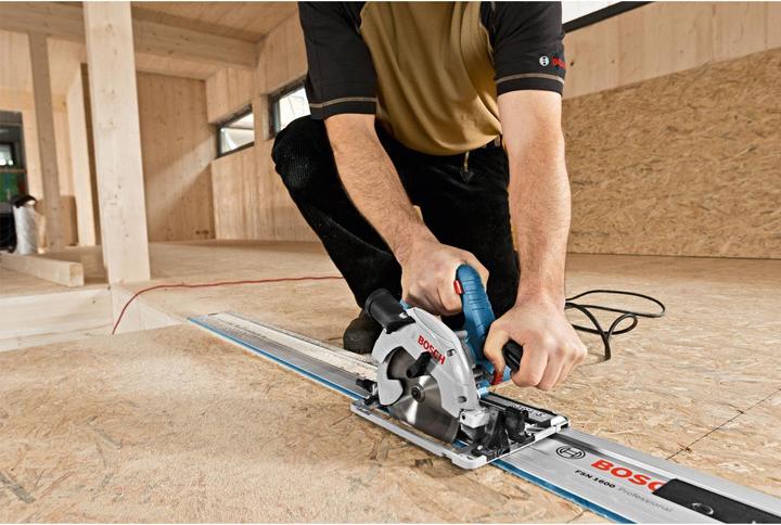 Actual product image Bosch Professional GKS 55+ GCE + FSN