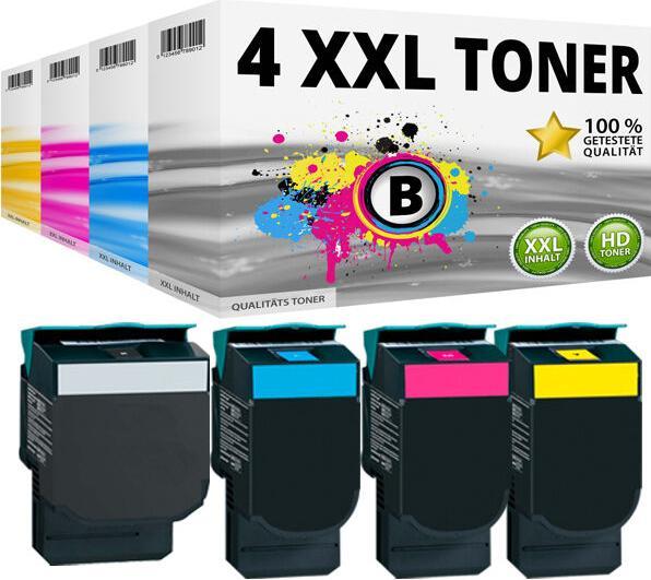 Image du produit Druckfuxx 2x Toner für HP LaserJet M125 nrw M125nw M125a M127 fn M127fp M127fw 8