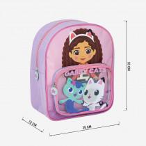 Produktbild Gabby's Dollhouse Kinderrucksack, rosa