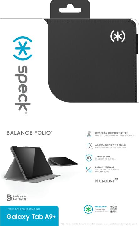 Image du produit speck BALANCE FOLIO - Samung Galaxa A9 (Galaxy Tab A9+)