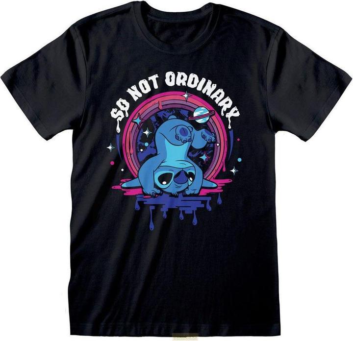 Actual product image NoName LILO & STITCH - T-Shirt - Not Ordinary (M) (M)