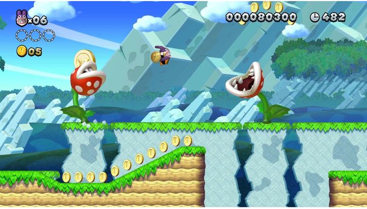 Productafbeelding Nintendo New Super Mario Bros. U Deluxe (Switch, Meertalig)