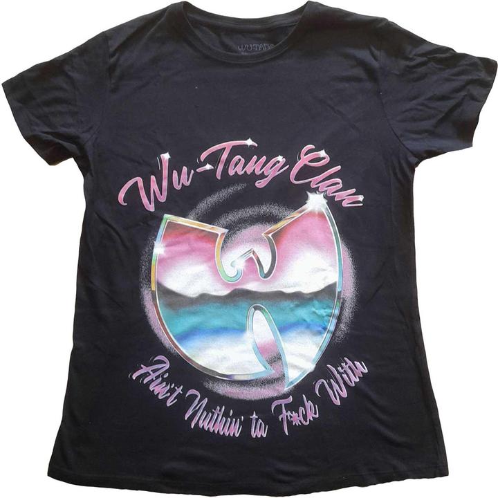 Wu Tang Clan Ain't Nuthing Ta F' Wit TShirt (36 D)