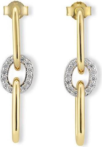 Produktbild Breuning OHRSCHMUCK - BRILL. 0,42 Ct. H/si (750/18 K Gold)