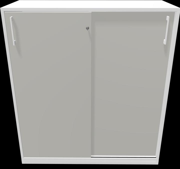 Actual product image Narbutas Choice sliding door cabinet (100 x 40 x 111.5 cm)
