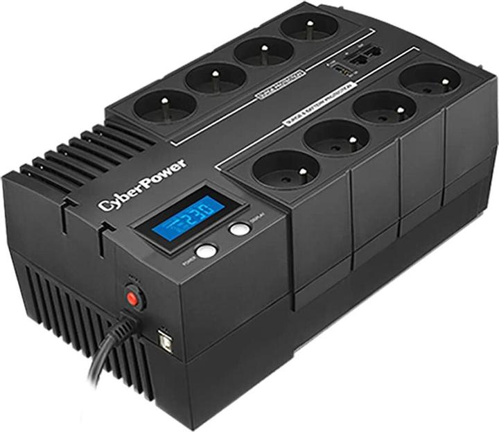 Produktbild Cyberpower BRICs LCD Series BR700ELCD (0.70 VA, 420 W, Line-Interaktiv USV)