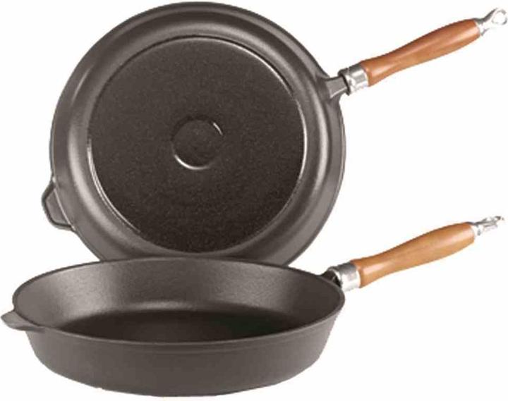 Produktbild Krüger Rustika (28 cm, Wok Pfanne, Bratpfanne, Gusseisen)