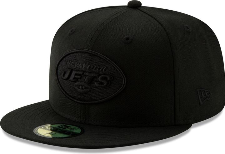Image du produit New Era 59Fifty Fitted Cap - ALL BLACK New York Jets (7 5/8)