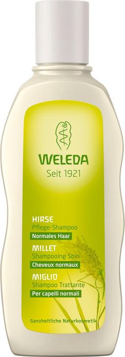 Weleda Hirse Pflege (190 ml, Flüssiges Shampoo)