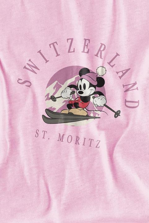 Actual product image Disney Childrens/Kids Switzerland Mickey Mouse T-Shirt (140)