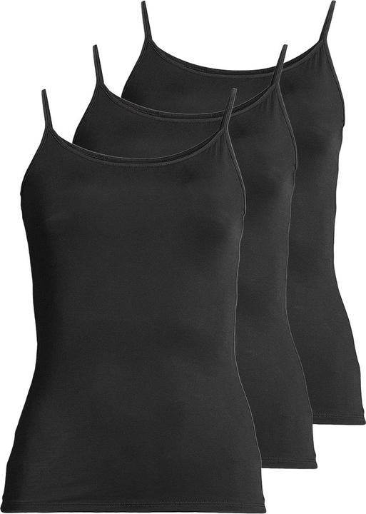 Produktbild Nina von C. 3er Pack Pure Spaghetti Top (44, XXL)