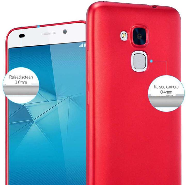 Image du produit Cadorabo Couverture métallique mate TPU (Frais 5C)