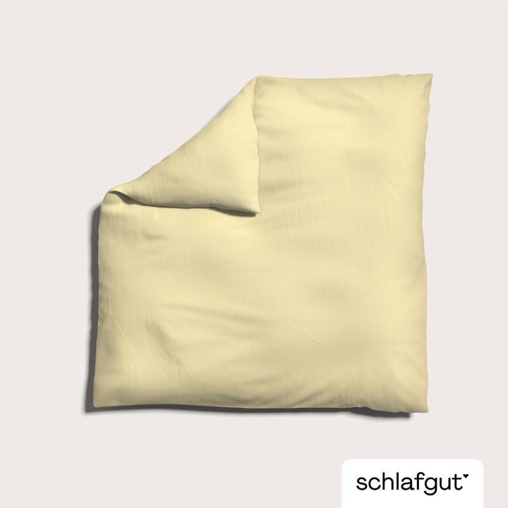Immagine prodotto schlafgut Knitted Jersey (Copripiumino, 200 x 200 cm)