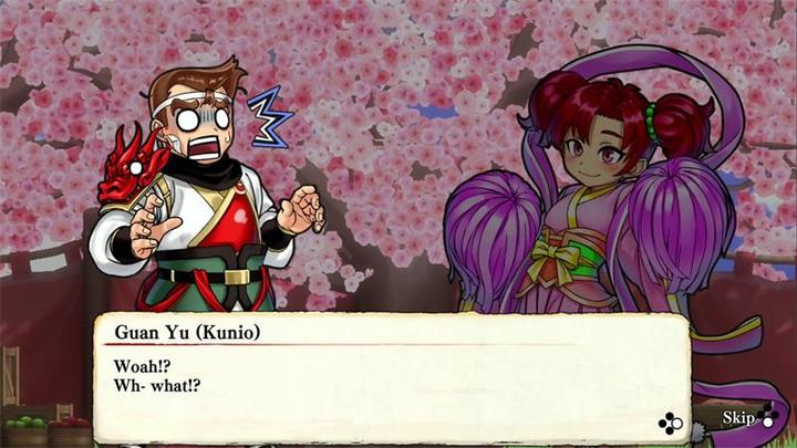 Produktbild Arc System Works River City Saga Three Kingdoms -Asia- (Switch, Switch Lite, Switch OLED)