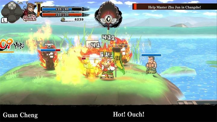 Produktbild Arc System Works River City Saga Three Kingdoms -Asia- (Switch, Switch Lite, Switch OLED)