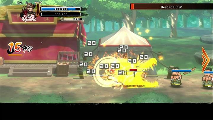 Produktbild Arc System Works River City Saga Three Kingdoms -Asia- (Switch, Switch Lite, Switch OLED)