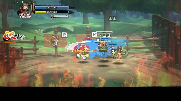 Produktbild Arc System Works River City Saga Three Kingdoms -Asia- (Switch, Switch Lite, Switch OLED)