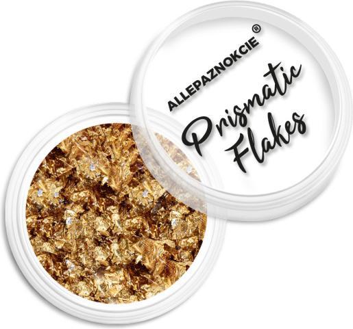 Produktbild Molly Lac Nail Art Prismatic Flakes Gold