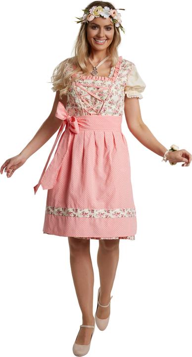 tectake Frauenkostüm Mini-Dirndl Herrenchiemsee Modell 2 (XXL)