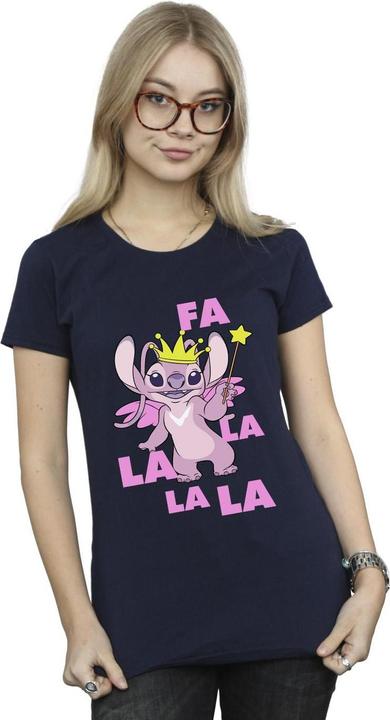 Produktbild Disney Lilo & Stitch Angel Fa La La TShirt (XL)